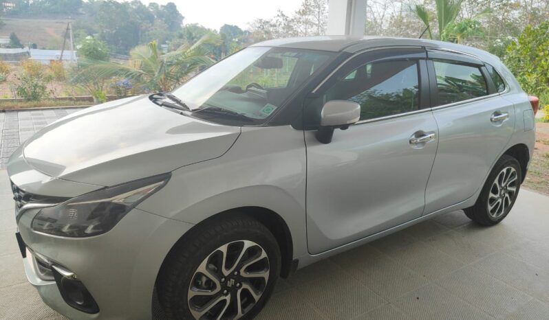 Maruti Suzuki Baleno 2022 full